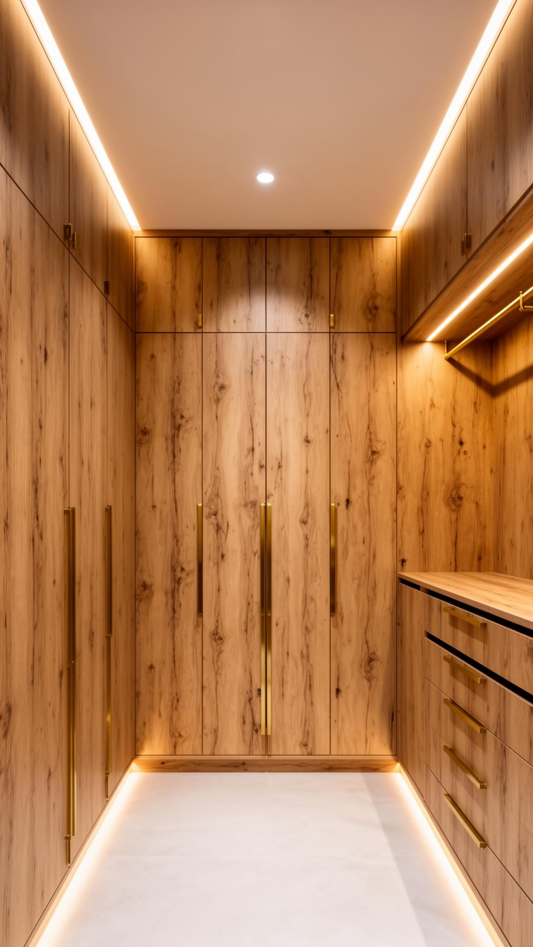 Envelopamento de closet em Jardins